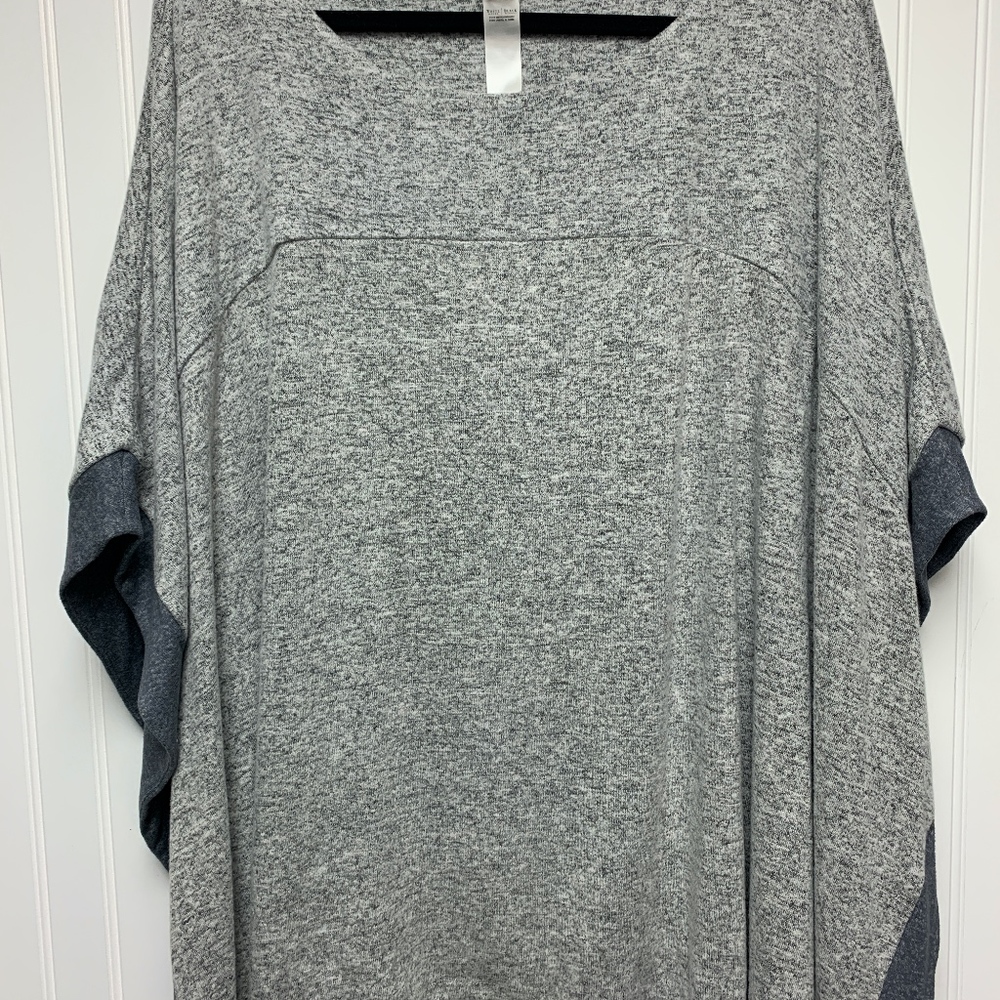 Gray Shawl